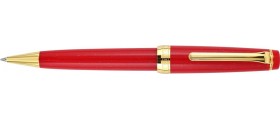 Sailor Professional Gear Slim (Sapporo) Shikiori Japanese Fairy tale Ballpoint, Princess Kaguya (Red)