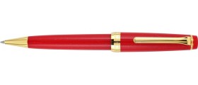 Sailor Professional Gear Slim (Sapporo) Shikiori Japanese Fairy tale Ballpoint, Princess Kaguya (Red)