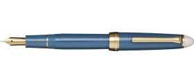 Sailor Shikiori Fountain Pen, Shimoyo (Light Blue), Gold Coloured Trim