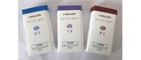 Sailor Shikiori Ink Cartridges, per pack of 3