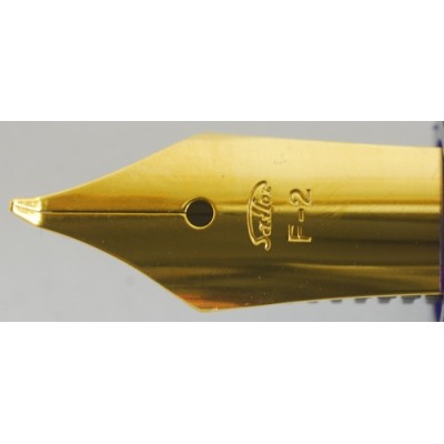 Sailor Special Calligraphy Fountain Pen, Blue