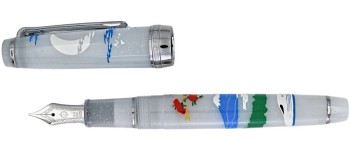 Sailor Professional Gear Slim Fountain Pen, Nihon Express, Shizouka Limited Edition