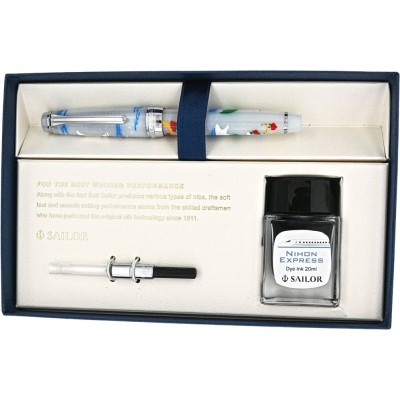 Sailor Professional Gear Slim Fountain Pen, Nihon Express, Shizouka Limited Edition