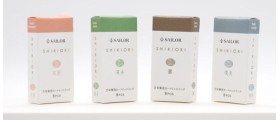 Sailor Shikiori Ink Cartridges, per pack of 8