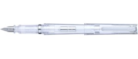 Sailor Tuzu Adjust Fountain Pen, Glassy #1 Limited Edition, Crystal White Sailor Tuzu Adjust Fountain Pen, Glassy #1 Limited Edition, Crystal White