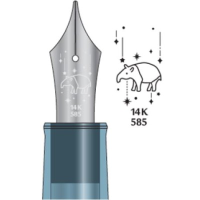 Sailor Professional Gear Slim Fountain Pen, Yumeyoi Limited Edition Sailor Professional Gear Slim Fountain Pen, Yumeyoi Limited Edition