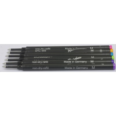 Schmidt 888 Rainbow Rollerball Refill