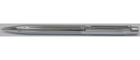 Scrikss 722 Wave Ballpoint, Chrome Plated Trim