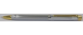 Scrikss 722 Wave Pencil, Gold Plated Trim
