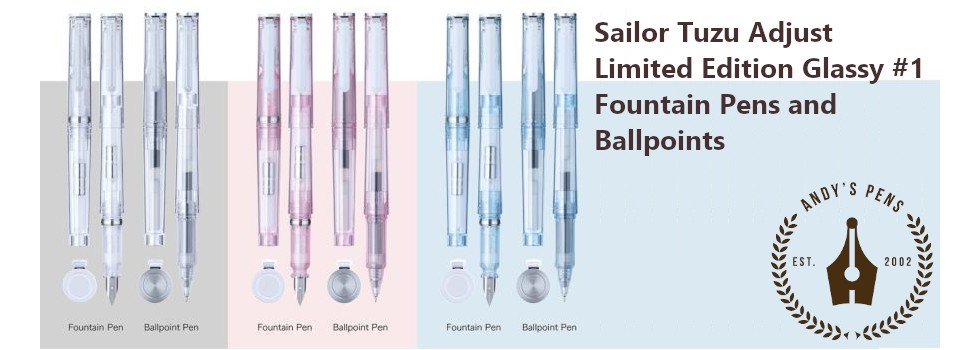 Sailor Tuzu Glassy LE