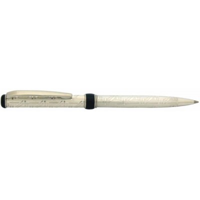 Via Roma Sterling Silver Ballpoint, Aztec