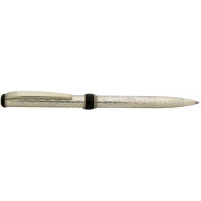 Via Roma Sterling Silver Ballpoint, Wave