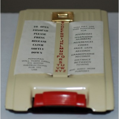 AC589 Stratton Fonopad Personal Directory, boxed.