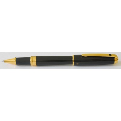 DT015 S. T. Dupont Olympio Black Chinese Lacquer Rollerball/Ballpoint