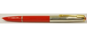 Hero No. 616-2 Fountain Pen, Red
