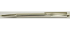MS513 Silver Plated Ballpoint, boxed