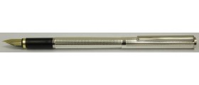 MS514 Silver plated Fountain Pen, boxed (Medium)