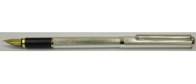 MS515 Silver plated Fountain Pen, boxed (Medium)