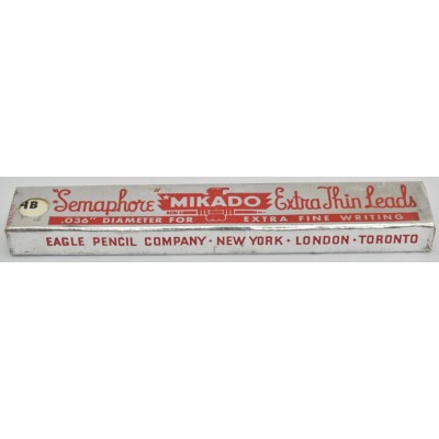 AC609 Eagle Semaphore 0.9mm Leads, HB, Per Pack of 12