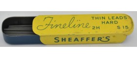 AC613 Sheaffer Fineline Leads, 2H, 0.9mm, per pack of 12