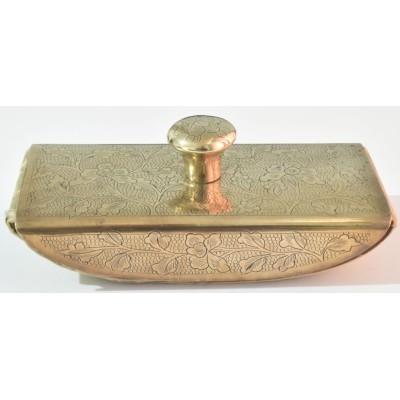 AC627 Brass Rocker Blotter