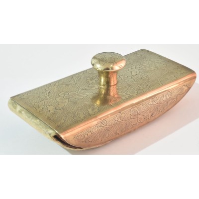 AC627 Brass Rocker Blotter