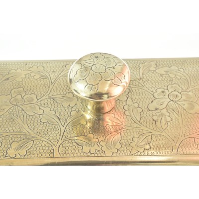AC627 Brass Rocker Blotter