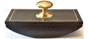AC630 Cathian Leather Rocker Blotter AC630 Cathian Leather Rocker Blotter