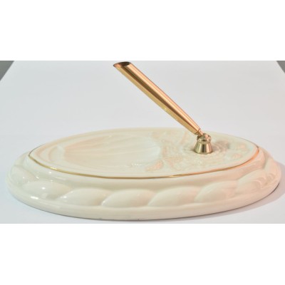 AC628 Belleek Maritime Desk Set