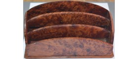AC629 Birds Eye Maple Letter Rack