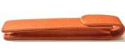 AC632 Orange Leather 1-Pen Case AC632 Orange Leather 1-Pen Case