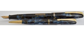 BU136 Burnham No. 56 Fountain Pen and Pencil Set. (Medium)