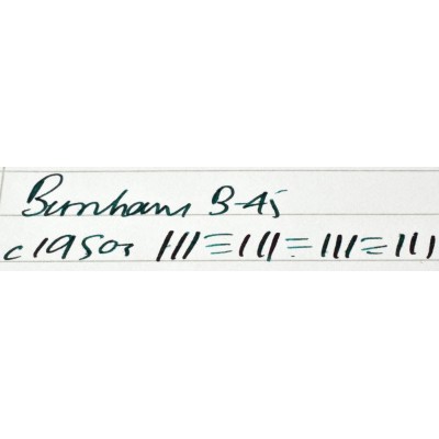 BU163 burnham No. B45. (Stubby Medium)