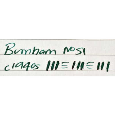 BU175 Burnham No. 51. (Semi-Flexible Medium)