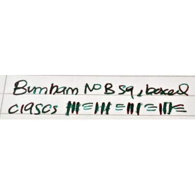 BU176 Burnham No. B59, boxed. (Semi-Flexible Medium)