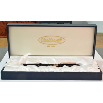 CO052 Conklin Mark Twain Crescent Filler, boxed.  (Medium)