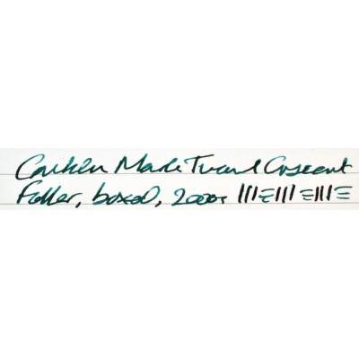 CO052 Conklin Mark Twain Crescent Filler, boxed.  (Medium)