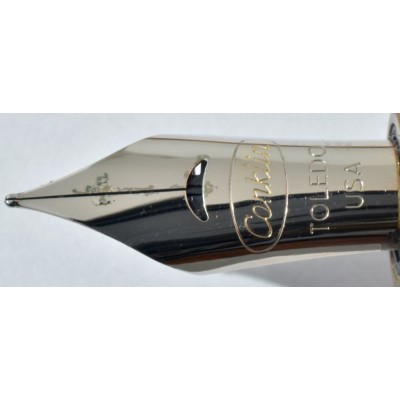 CO053 Conklin All American.  (Medium & 1.1mm Stub)