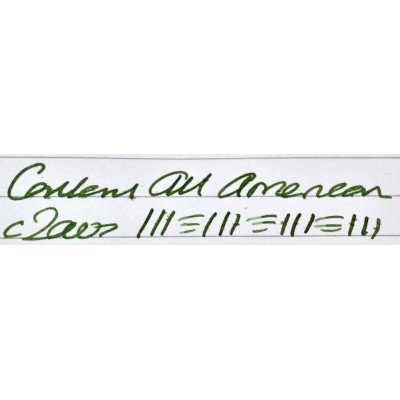CO053 Conklin All American.  (Medium & 1.1mm Stub)