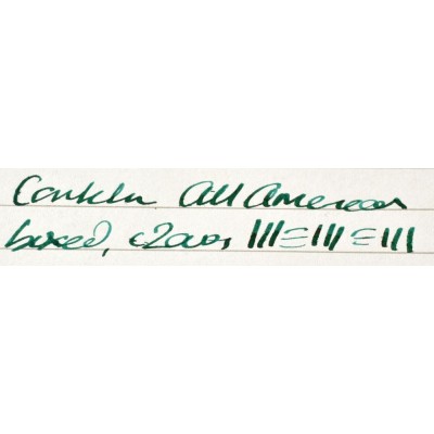 CO056 Conklin All American, boxed. (1.1mm Stub) CO056 Conklin All American, boxed. (1.1mm Stub)