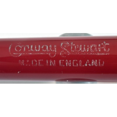 CS1136 Conway Stewart No. 107 Fountain Pen and Pencil Set, boxed.  (Soft Fine)