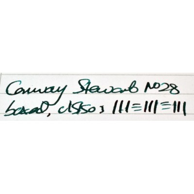 CS1137 Conway Stewart No. 28, boxed.  (Soft Broad)