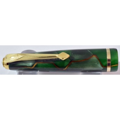 CS1139 Conway Stewart Dinkie No. 560 Fountain Pen and No. 25 Pencil Set, boxed (Soft Fine)