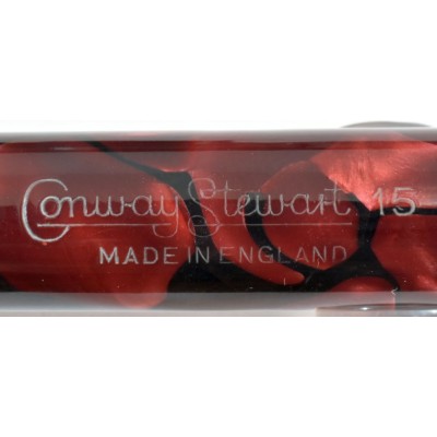 CS1159 Conway Stewart No. 15 Fountain Pen and Nippy No. 3 Pencil Set, boxed. (Medium Stub)