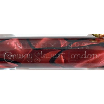 CS1159 Conway Stewart No. 15 Fountain Pen and Nippy No. 3 Pencil Set, boxed. (Medium Stub)