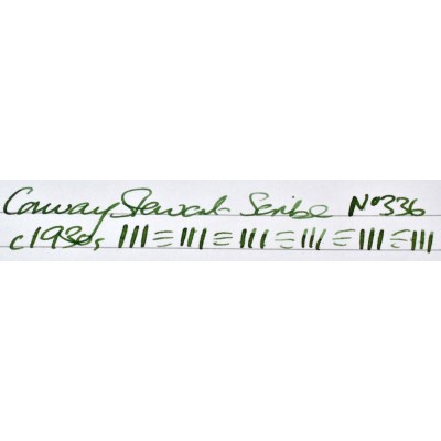 CS1161 Conway Stewart Scribe No. 336.  (Soft Medium)