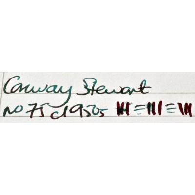 CS1078 Conway Stewart No. 75 (Soft Medium Stub)