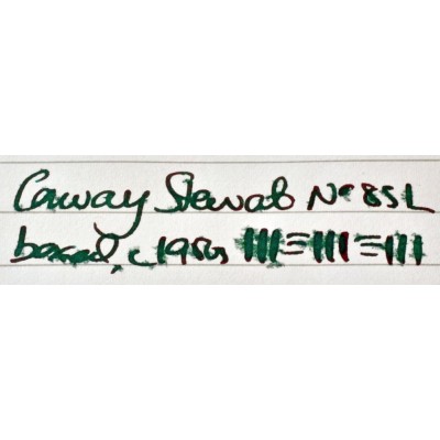 CS1179 Conway Stewart No. 85L, boxed. (Soft Broad Stub)