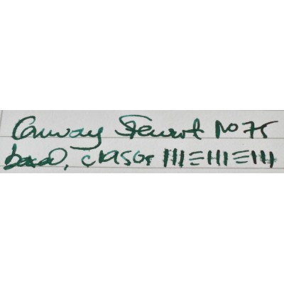 CS1183 Conway Stewart No. 75, boxed. (Soft Medium). CS1183 Conway Stewart No. 75, boxed. (Soft Medium).