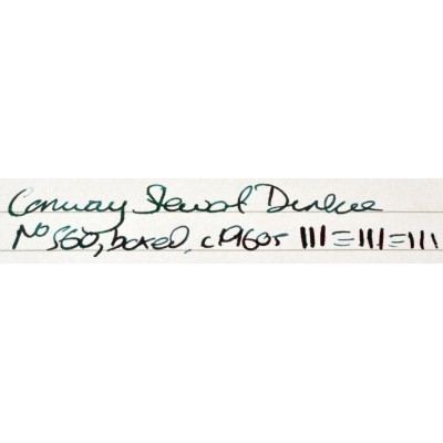 CS1184 Conway Stewart Dinkie No. 560, boxed.  (Semi-Flexible Medium)